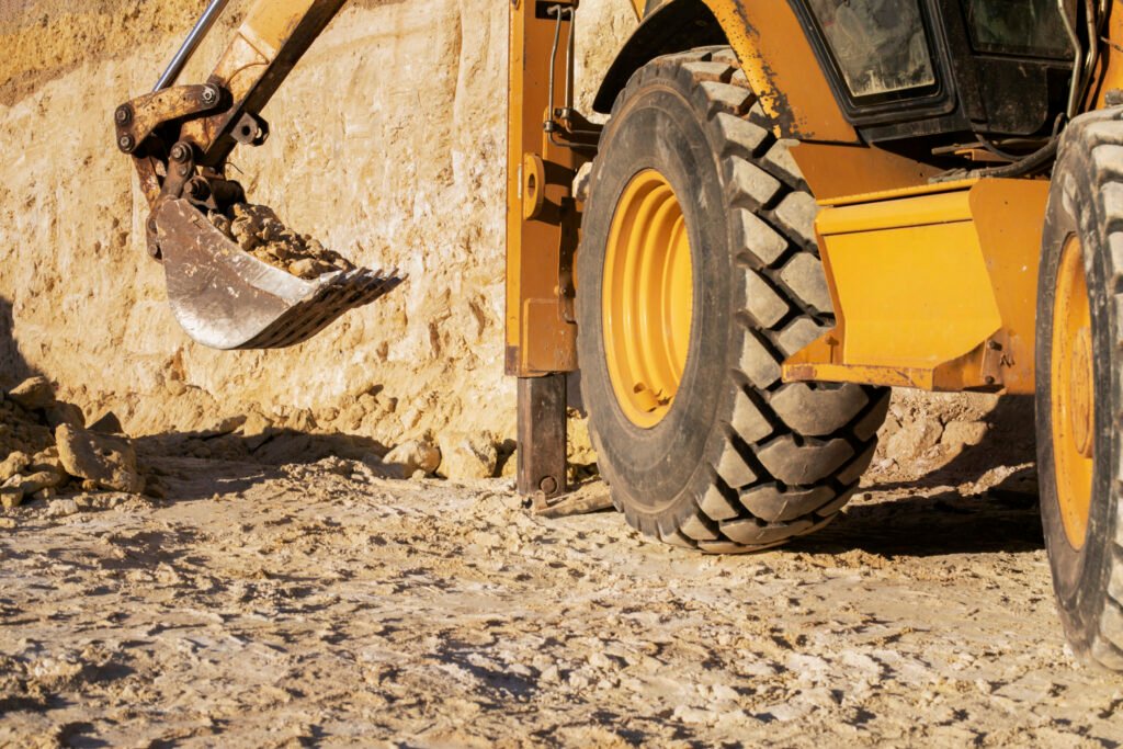 Equipamentos mais utilizados em obras de terraplanagem